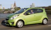 Chevrolet объявляет российские цены на новый Spark