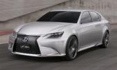 Концепт Lexus LF-Gh