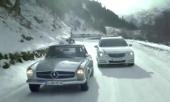 Шумахер и Хаккинен снялись в рекламе Mercedes-Benz