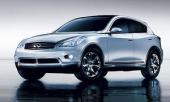 В Нью-Йорк привезут концепт Infiniti EX