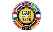 Объявлены претенденты на звание «Автомобиль года – 2012»