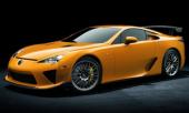 Lexus LFA Nurburgring Package