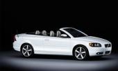 Volvo C70 Ice White