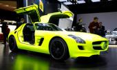 Mercedes-Benz SLS AMG E-Cell