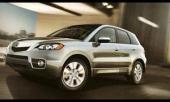 Получены первые фото обновленного Acura RDX