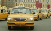 Московские такси могут обзавестись желтыми номерами