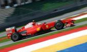 Тест-пилот Ferrari показал худший результат в Валенсии