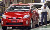 Автопром Японии вырос в апреле более чем на 50%