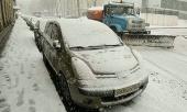 ГИБДД просит водителей не мешать уборке снега