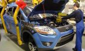 Завод Ford в Петербурге возобновляет работу по сокращенному графику
