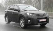 Получены шпионские фотографии нового Toyota RAV4