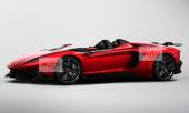 В интернет просочились фото суперкара Lamborghini Aventador J
