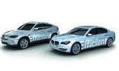 BMW покажет во Франкфурте два гибрида