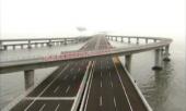 В Китае построили самый длинный в мире надводный мост