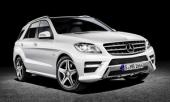 Mercedes-Benz готовит абсолютно новый внедорожник