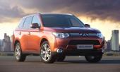 Mitsubishi опубликовал фото Outlander нового поколения