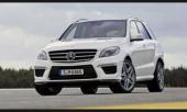 Mercedes-Benz ML63 AMG