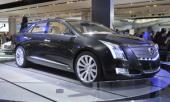 Мировая премьера Cadillac XTS состоится в ноябре