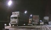 На латвийско-российской границе скопилось почти 2000 грузовиков