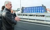 Мэр Москвы Сергей Собянин открыл второй автодорожный выезд из района Куркино