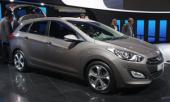 Hyundai запустит продажи универсала i30 летом 2012 года