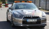 Nissan GT-R стал пожарной машиной