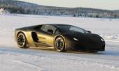 Шпионские фотографии нового суперкара Lamborghini
