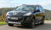 В Германии представлена спортверсия Peugeot 4007