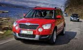 В Чехии стартовало серийное производство Skoda Yeti