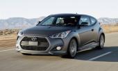 Европейский Hyundai Veloster Turbo дебютирует в Женеве