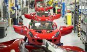 Lotus возобновляет производство на заводе в Норфолке
