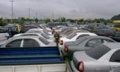Продажи легковых автомобилей и LCV в России упали на 40%