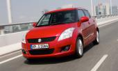 Первые фото интерьера нового Suzuki Swift