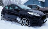 Ford Fiesta ST проходит дорожные тесты