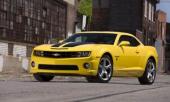 Chevrolet представляет спецверсию Camaro Transformers