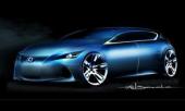 Lexus premium compact concept