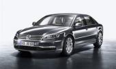 Volkswagen показал обновленный Phaeton