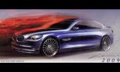 Ателье Alpina показало первое изображение нового B7