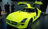 Mercedes SLS AMG E-Cell