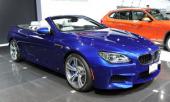 BMW M6 cabrio