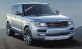 Опубликованы фотографии Range Rover нового поколения