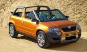 Продажи внедорожника Skoda Yeti стартуют в конце лета 2009 года