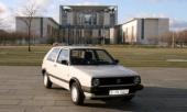 Volkswagen Golf Ангелы Меркель ушел с молотка за 10 165 евро