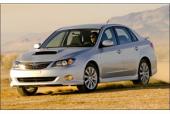 Subaru Impreza WRX 2008 седан и хэтчбэк, похоже, дождались