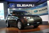 Subaru Tribeca на автосалоне в Нью-Йорке