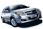 В 2007 г. продано 4572 автомобиля GEELY