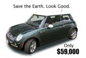 MINI Cooper на батарейках за $59000