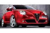 Первые официальные фотографии серийной Alfa Romeo Mito