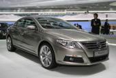 Четырехдверное купе VW Passat CC будут выпускать в Китае