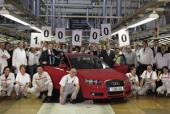 Audi выпустила миллионную A3
